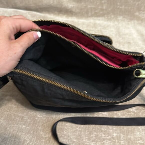 Kipling Midnight Black Crossbody Bag - Picture 8 of 13